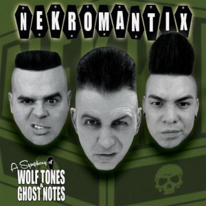 NEKROMANTIX - A Symphony of Wolf Tones & Ghost Notes LP UUSI Hellcat