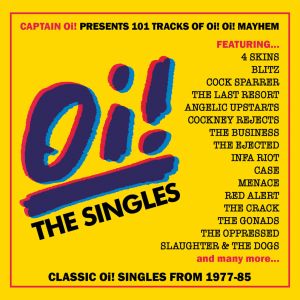 V/A - Oi! The Singles 4CD Boxset