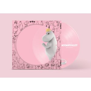 SOUNDTRACK - Moominvalley (Muumi) Pink vinyl pic disc LP