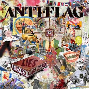 Anti-Flag – Lies They Tell Our Children CD