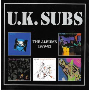 U.K. SUBS - The Albums 1979-82 5CD