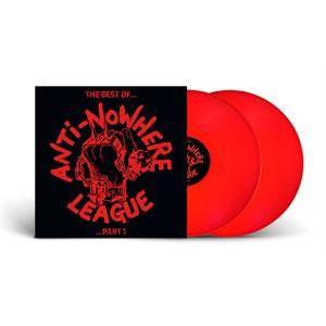 Anti-Nowhere League - Best of... Part 1 2LP RED VINYL Audio Platter