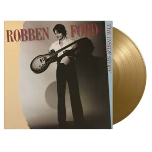 ROBBEN FORD - The Inside Story LP UUSI Music On Vinyl LTD 1500 GOLD vinyl