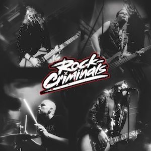 Rock-Criminals - Rock-Criminals LP UUSI