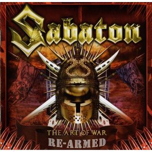 SABATON - Art of War CD RE-ARMED