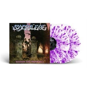 Sacrilege - Within the Prophecy 2LP UUSI Back On Black LTD Splatter Vinyl