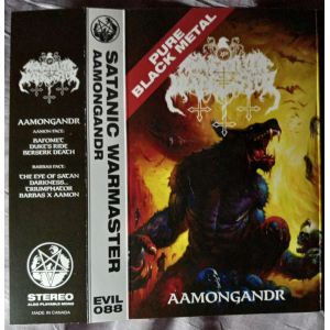 Satanic Warmaster – Aamongandr KASETTI Brown Shell