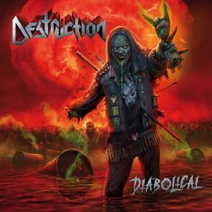 DESTRUCTION - Diabolical LP