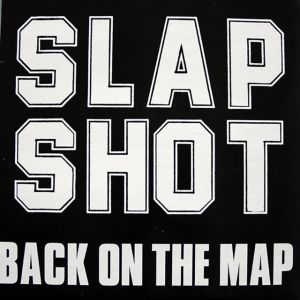 SLAPSHOT - Back On The Map LP UUSI Taang