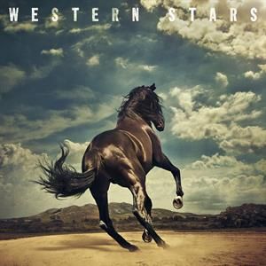 SPRINGSTEEN BRUCE - Western Stars 2LP COLOURED VINYL Clear With Blue Smoke