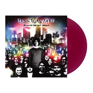LESS THAN JAKE - In with the out crowd LP Grape Coloured Vinyl