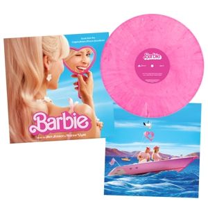 Ronson Mark & Andrew Wyatt - Barbie (Score From the Original Motion Picture Soundtrack) LP BARBIE DREAMHOUSE SWIRL VINYL