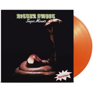 Sugar Minott - Bitter Sweet LP UUSI Music On Vinyl LTD 750 ORANGE vinyl