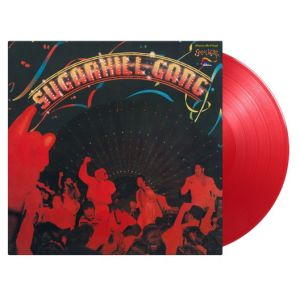 SUGARHILL GANG - Sugarhill Gang LP UUSI Music On Vinyl LTD 1000 Translucent Red Vinyl