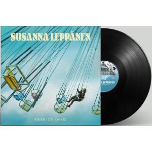 Susanna Leppänen - Kaikki on kaikki LP UUSI Panama Levyt