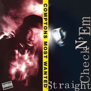 Compton's Most Wanted - Straight Checkn 'Em LP YELLOW VINYL Music On Vinyl