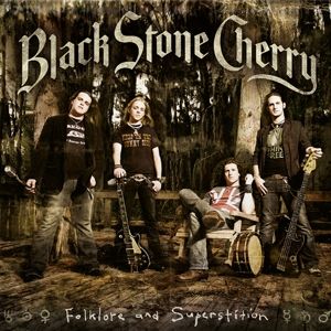 Black Stone Cherry - Folklore and Superstition 2LP GREEN VINYL LTD 1000 Copies