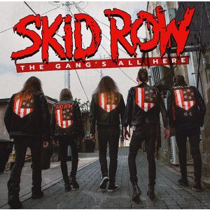 SKID ROW - The Gang's All Here CD