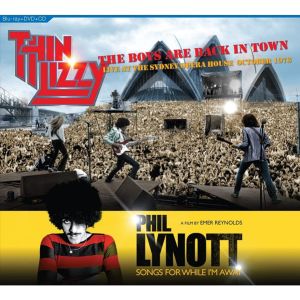 THIN LIZZY - The Boys Are Back In Town (Live At The Sydney Opera House October 1978) / Songs For While I'm Away BLU-RAY/CD/DVD