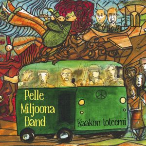 Pelle Miljoona Band - Kaakon toteemi CD