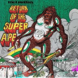 THE UPSETTERS - RETURN OF THE SUPER APE LP UUSI Vp 29,95