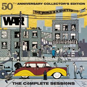 WAR - The World Is A Ghetto 4CD