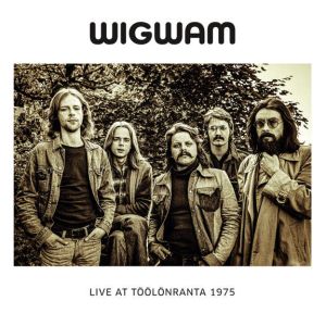 WIGWAM - Live At Töölönranta 1975 LP UUSI Ainoa black vinyl