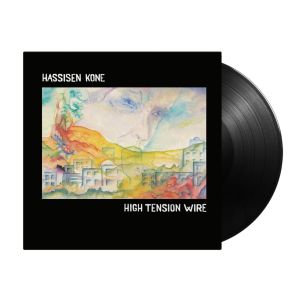 HASSISEN KONE - High Tension Wire LP UUSI black vinyl